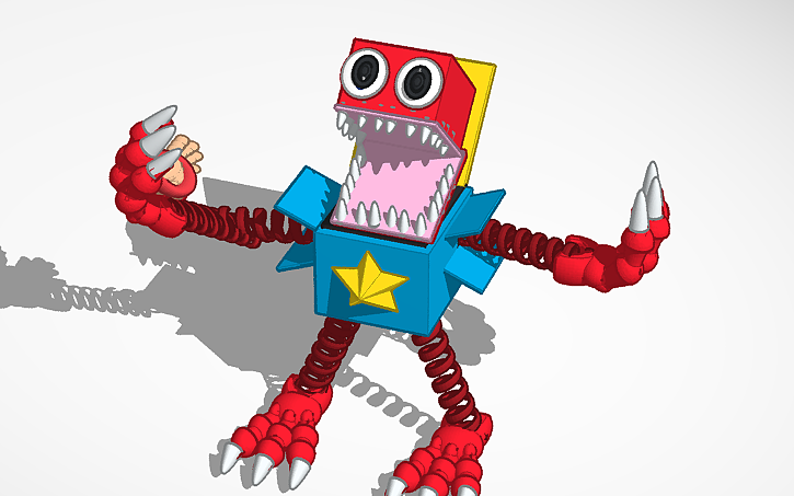 3D design Boxy Boo - Tinkercad