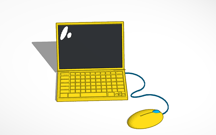 3D design COMPUTER! - Tinkercad