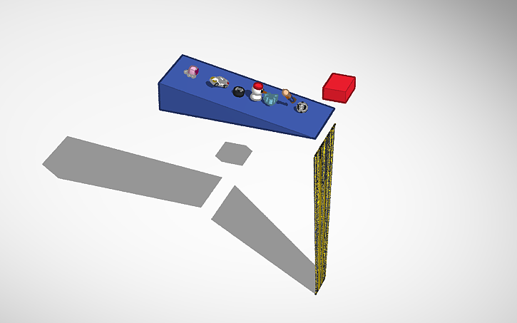 3D design The vortex - Tinkercad