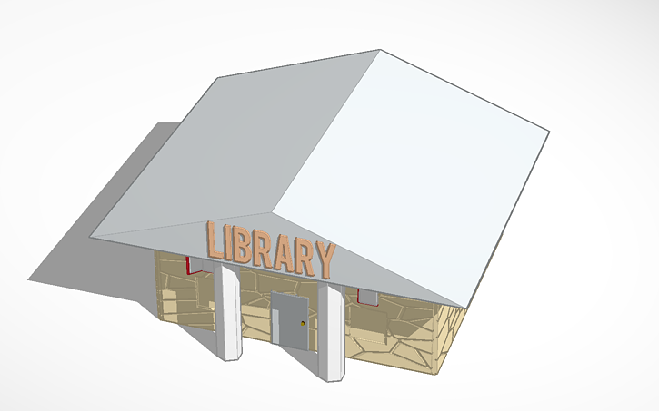 3D design Library - Tinkercad