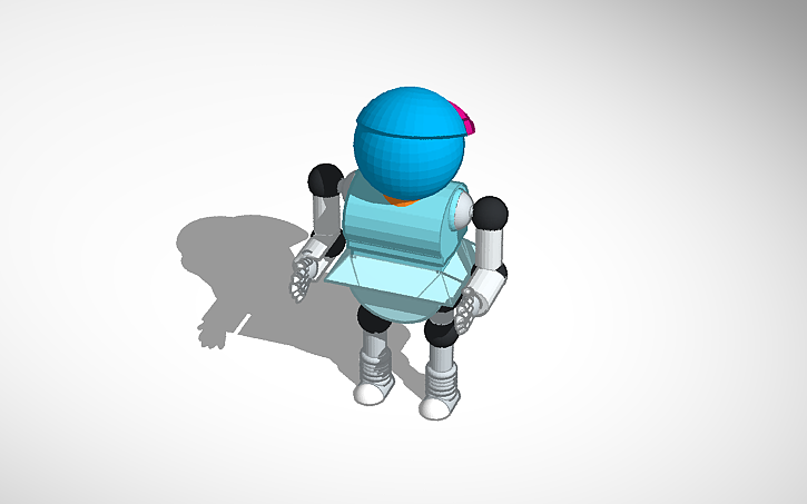 3D design robot - Tinkercad