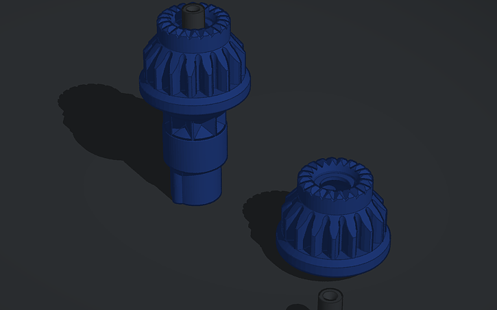 3D design v10 trigger bit - Tinkercad