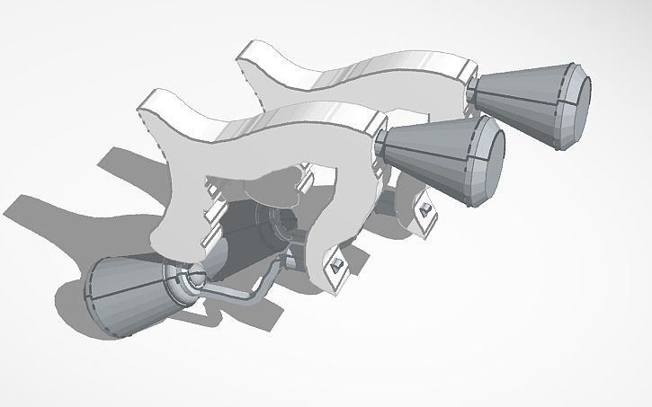 3D design Order Dualies - Tinkercad