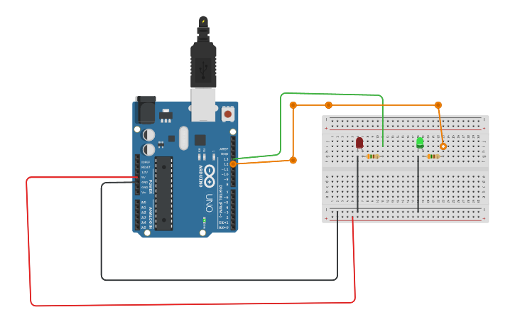 Circuit design Exer2.1 - Tinkercad
