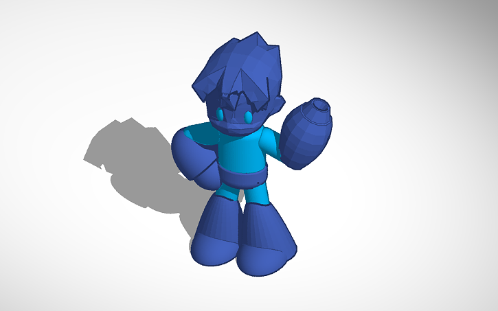 3D design Rock - Tinkercad