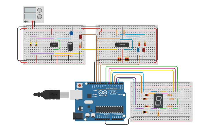Circuit design Micro#3 - Tinkercad