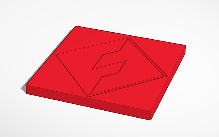 Flashforge Logo Vector 3D design Flashforge LOGO - Tinkercad