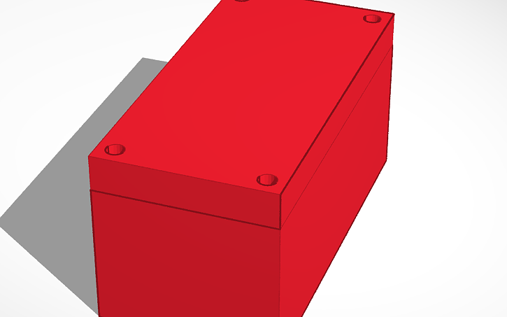 3D design Simple Box - Tinkercad