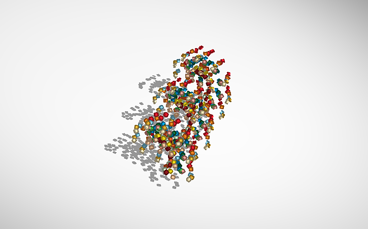 3D design Random Design that somehow looks cool - Tinkercad