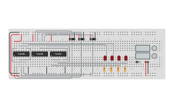 Circuit design 2 Lab10 - Tinkercad