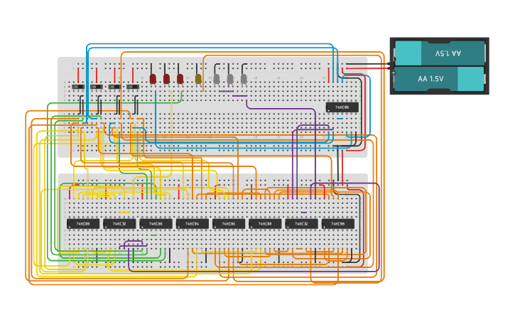 Circuit design CSC Phase 3 - Tinkercad
