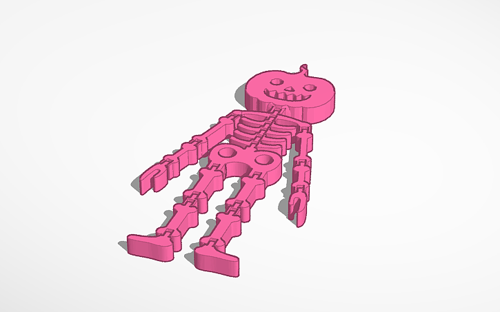 Punkleton Texture Sprite 3D design Flex Punkleton - Tinkercad
