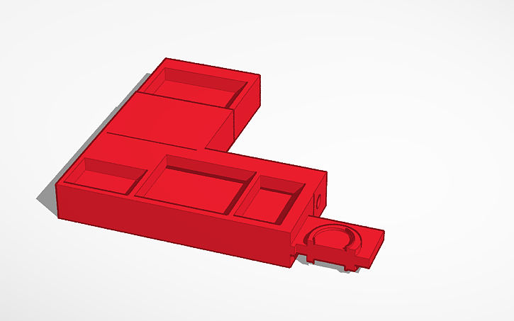 3D design Dave's Work's #2 - Tinkercad