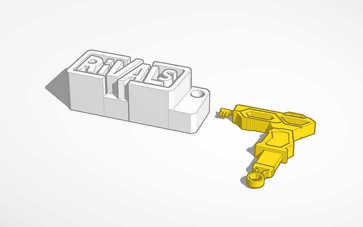 3D design RIVALS - Tinkercad