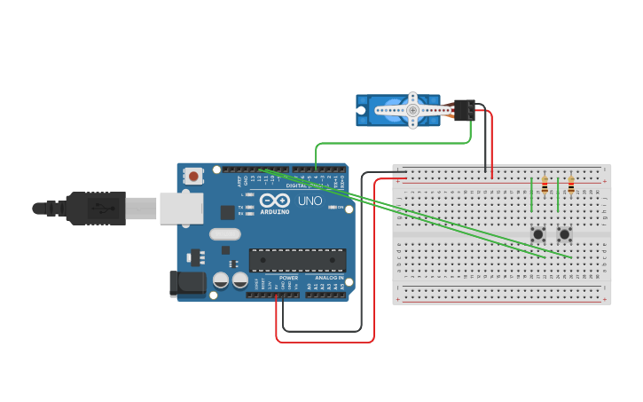Circuit design lab10 level 2 - Tinkercad