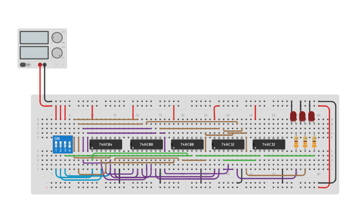 Circuit design AST 122 - PATIGDAS - BIT 1-B - PROJECT 01 - DECODER ...