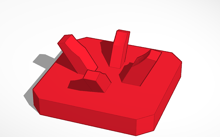 709 Tinker 3D design baseball box - Tinkercad