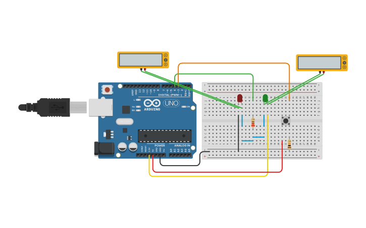 Arduino Flip Button Circuit design Arduino Flip-flop LED with Push Button - Andy E ...