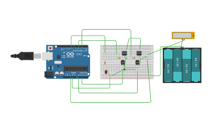 Circuit design TCLAB_UdeA - Tinkercad