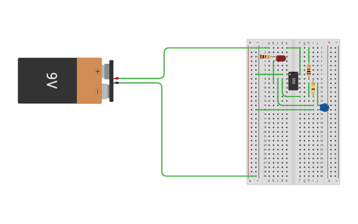 Circuit design Activity1 - Tinkercad