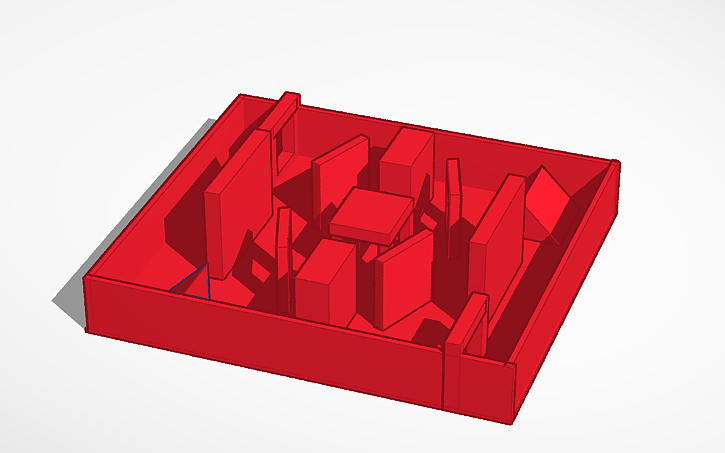 Arena Pattern Rivals 3D design rivals arena - Tinkercad