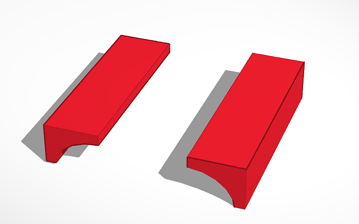 3D design Round corners - Tinkercad