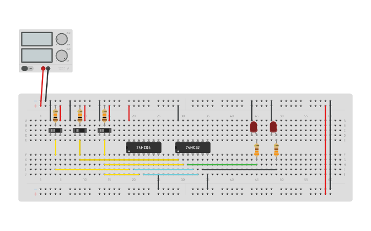 Circuit design LCD-BACALSO-DESIGNING A DECODER CIRCUIT USING LED'S ...
