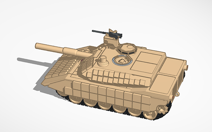 3D design Tank tank tank tank tank tank tank - Tinkercad