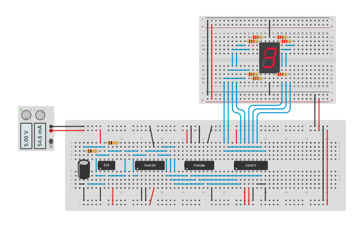 Circuit design Final Project - Tinkercad