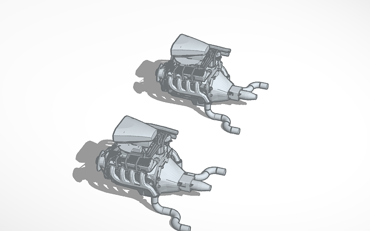 3D design a Engine - Tinkercad