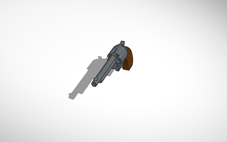 3D design Crappy Revolver Design - Tinkercad