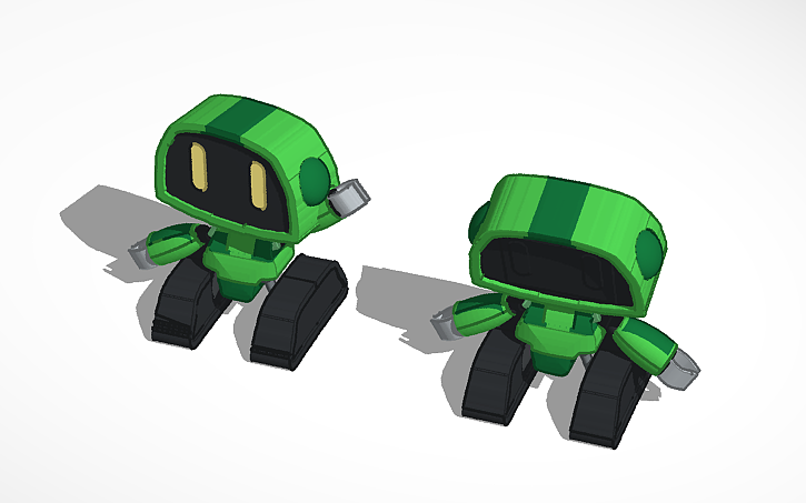 Bogiee Bot 3D design Poppy Playtime Boogie Bot - Tinkercad