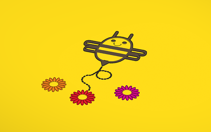 3D design Bee - Tinkercad