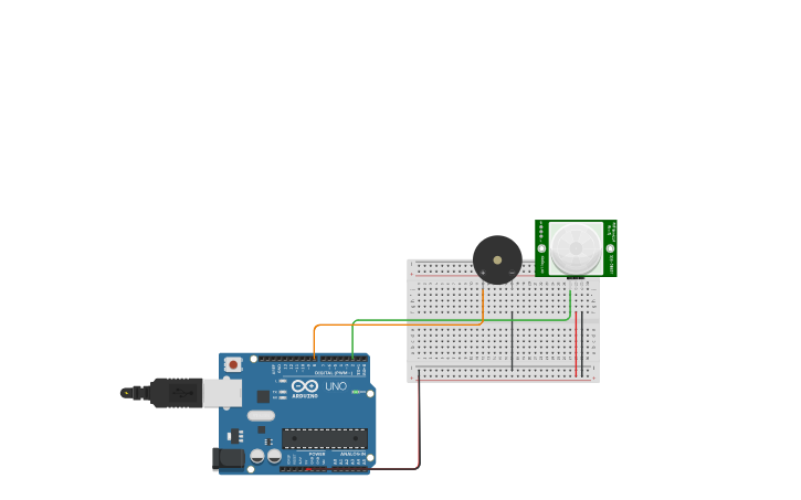 Circuit design Lab 10 Task 2 - Tinkercad