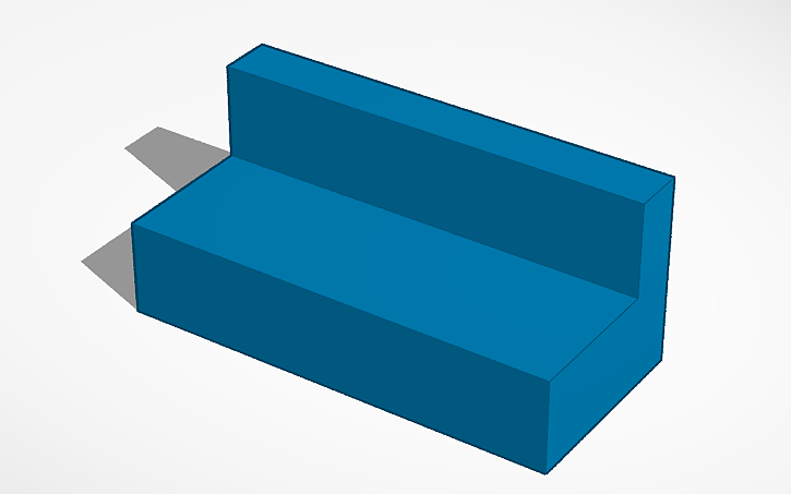 3D design Bench - Tinkercad