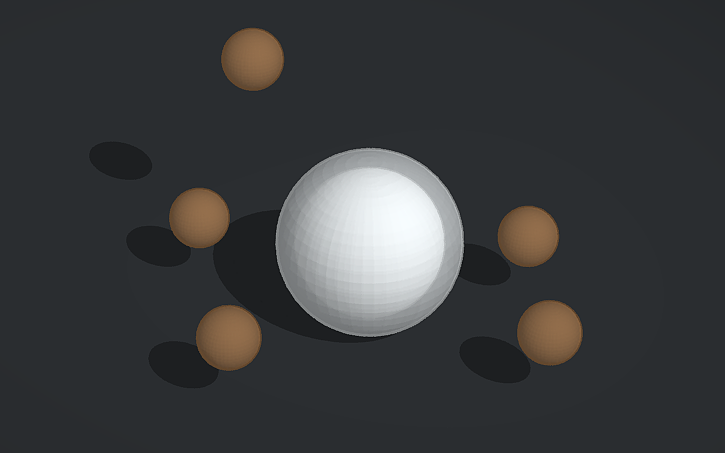 3D design Anomoly - Tinkercad
