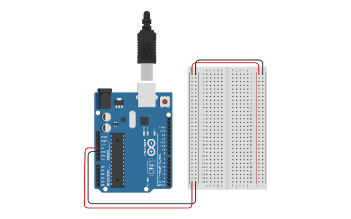 Circuit design Arduino-PID_Balance - Tinkercad