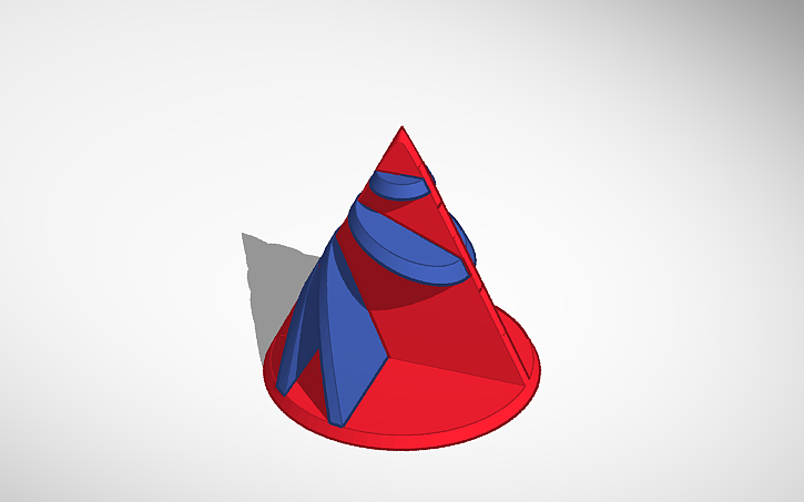 3D design conic sections - Tinkercad
