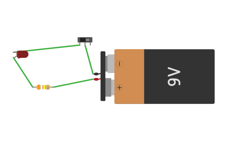 Circuit design val - Tinkercad