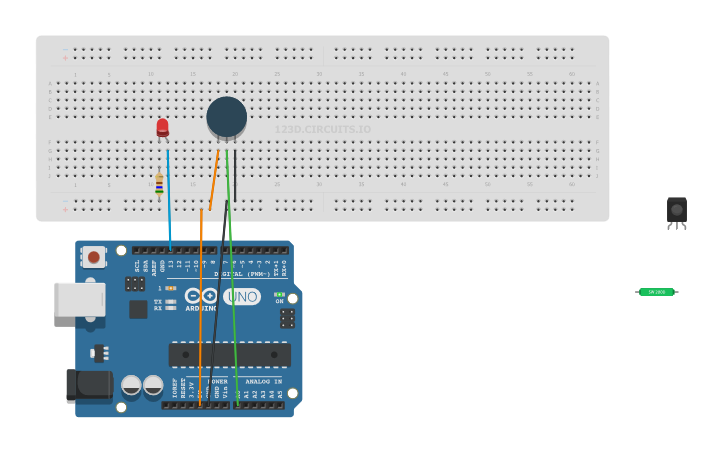 Circuit design Simply Arduino Example 4: Controlling LED delay using ...