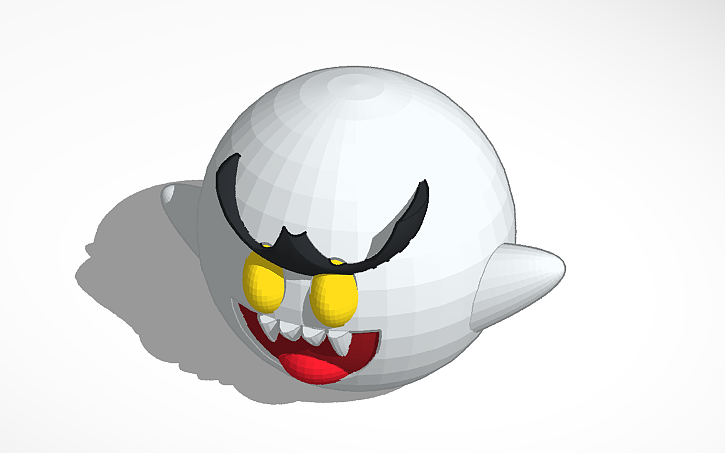 3D design Boolossus - Tinkercad