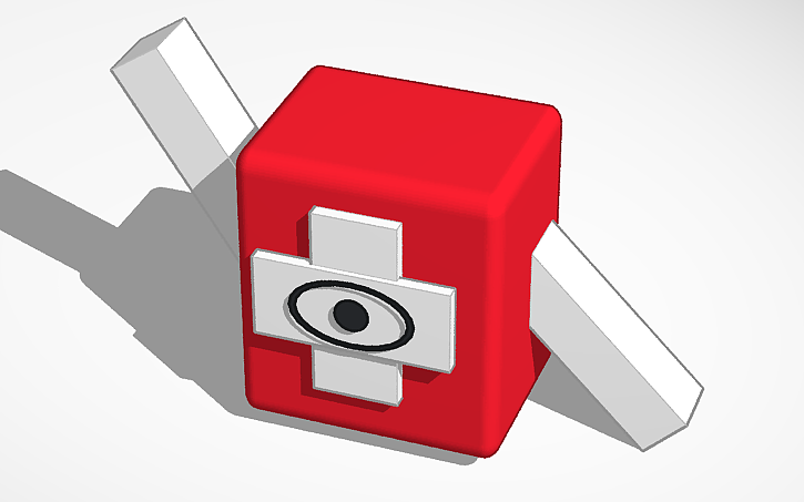 3D design Sentry - Tinkercad