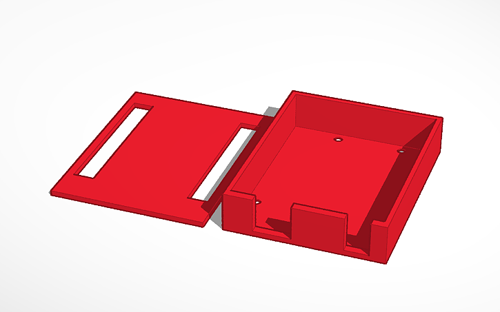 3D design Arduino Case with no Arduino - Tinkercad