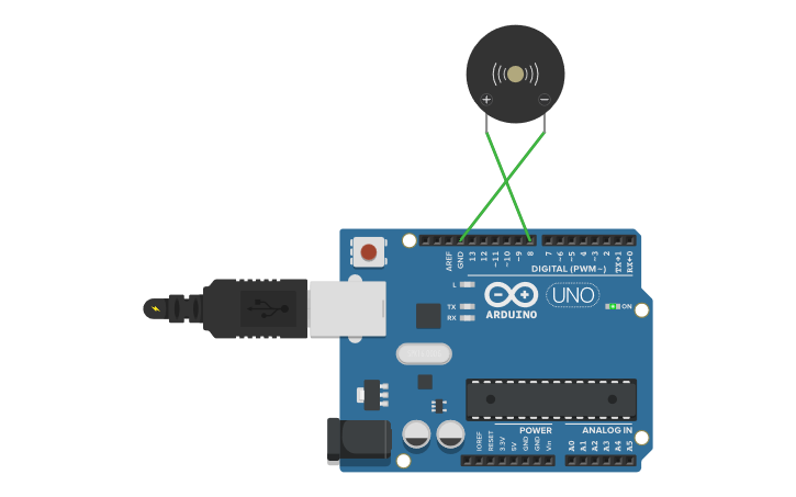 Tinker Instrument Circuit design Musical Instrument - Tinkercad