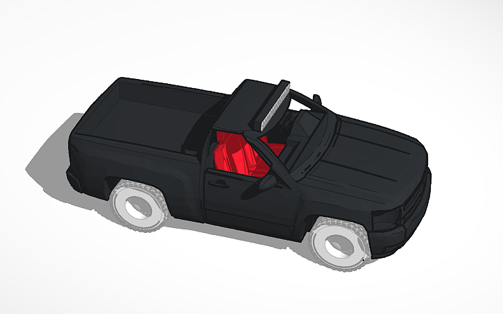 3D design customized car - Tinkercad