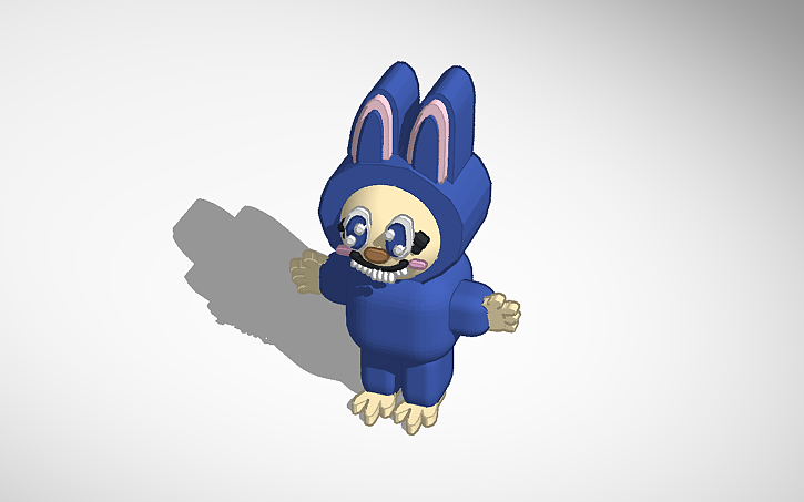 3D design La boo boo - Tinkercad
