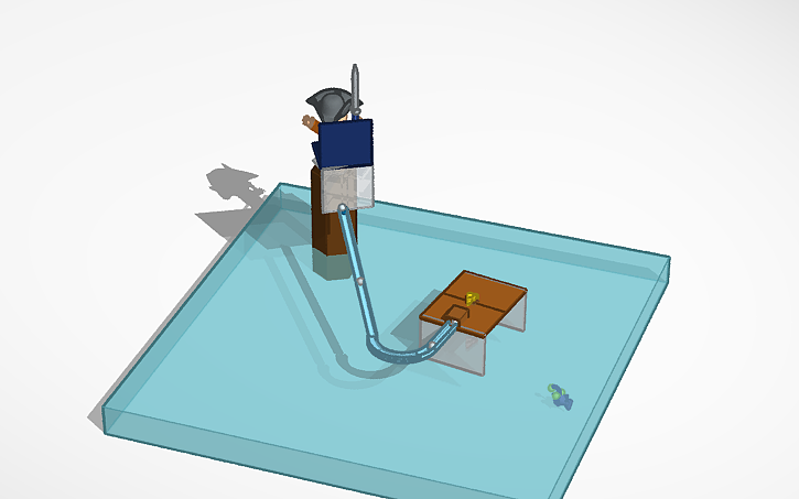 3D design Feed a fish - Tinkercad