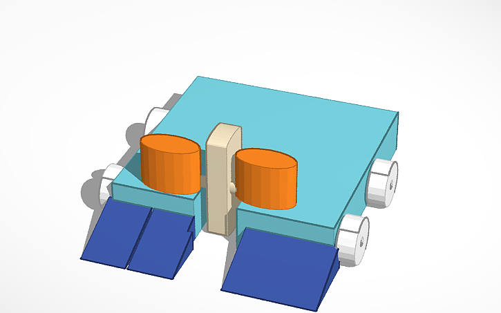 3D design battle bot - Tinkercad