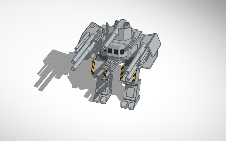 Mech Deployment 3D design Storm Mech (Mass Deploy) - Tinkercad