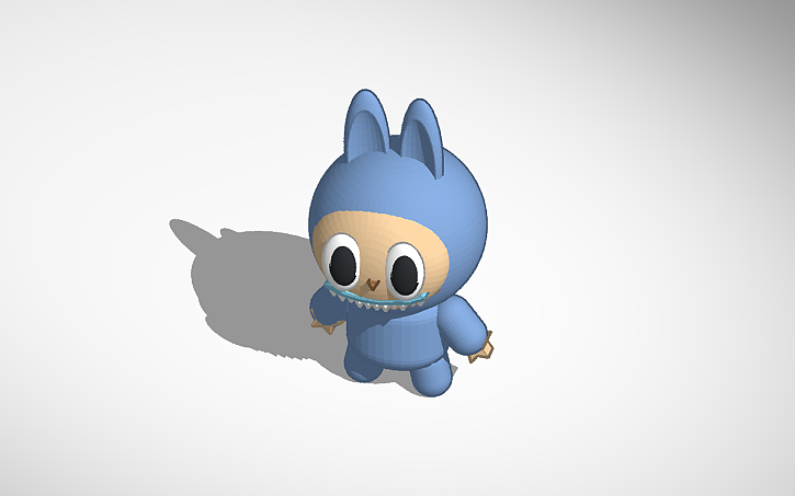 3D design Labubu(Готова) - Tinkercad